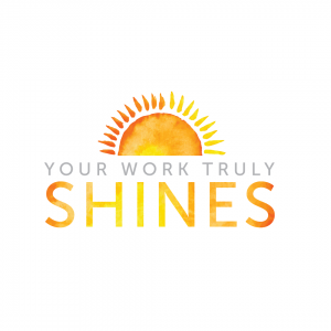 Gratitude Card Design: Your work truly shines