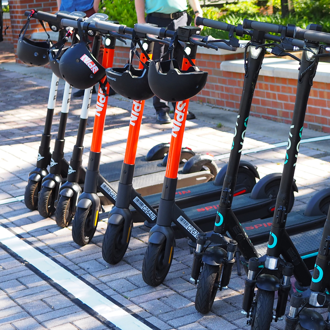 City of Gainesville and UF partner to introduce electric scooter rentals Worklife